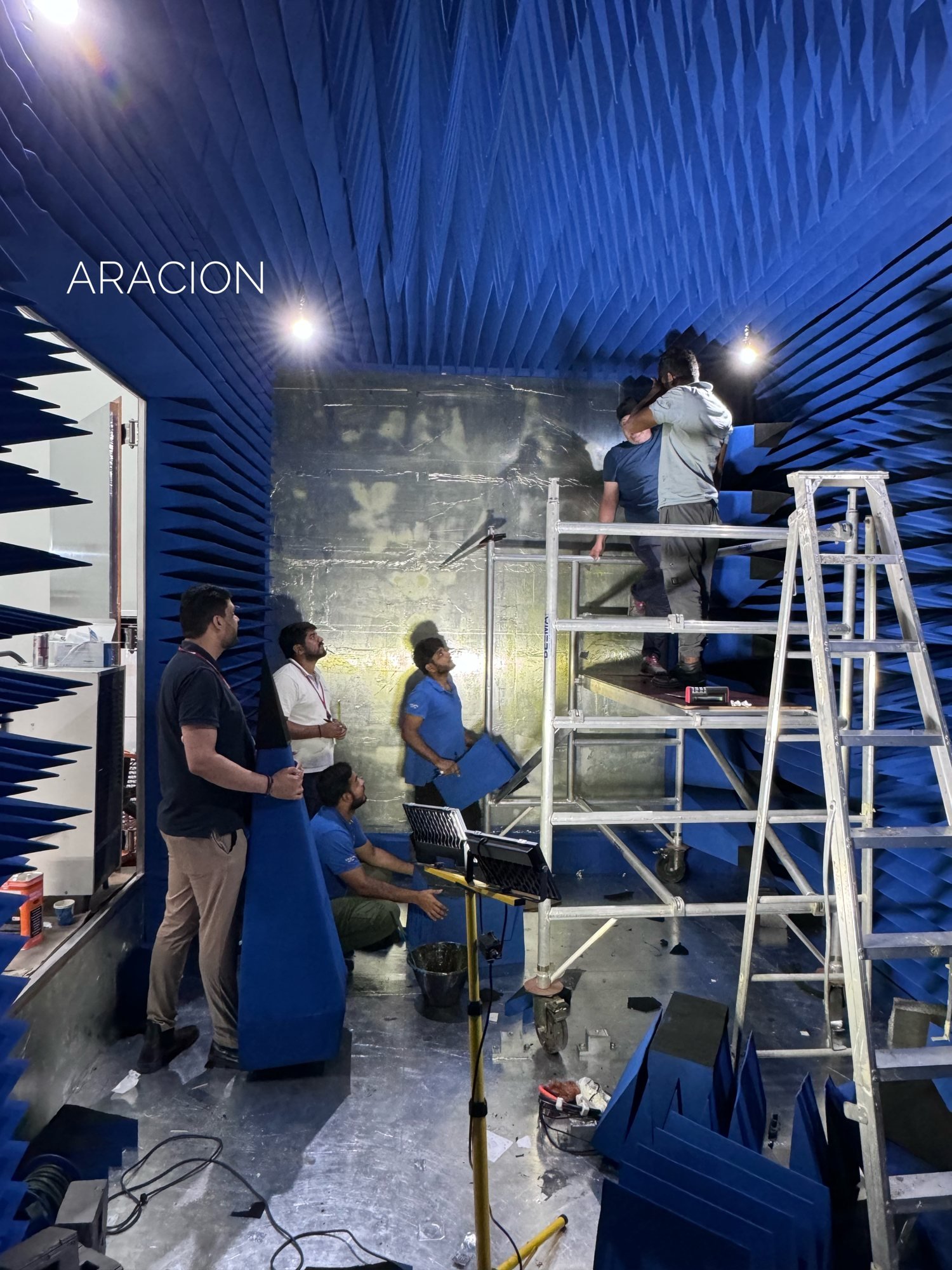 Facility construction and installation