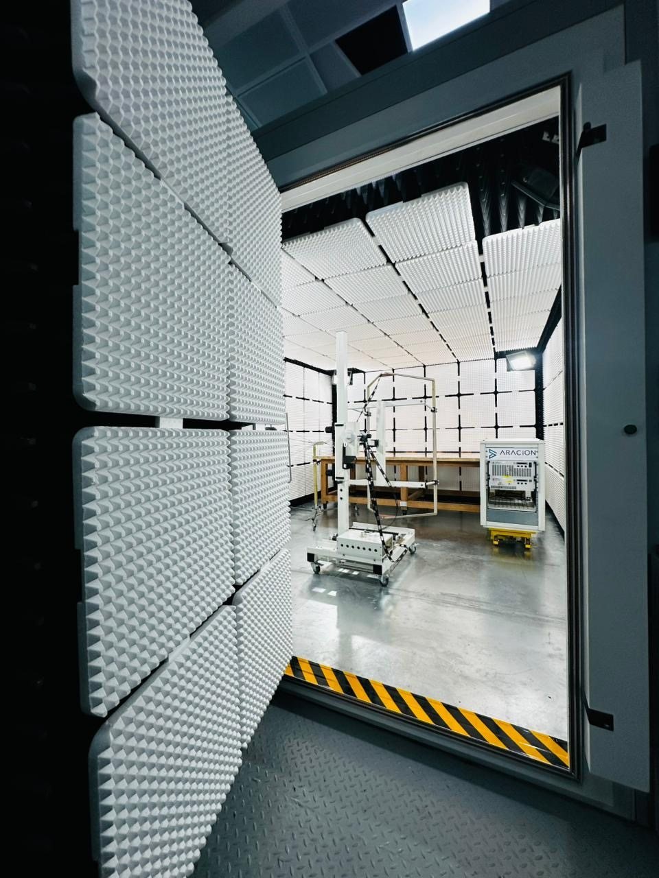 Wireless testing equipment