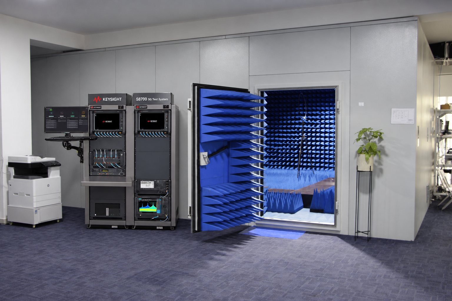 Device test bench