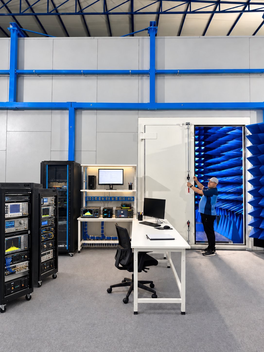 ALVEX laboratory facility