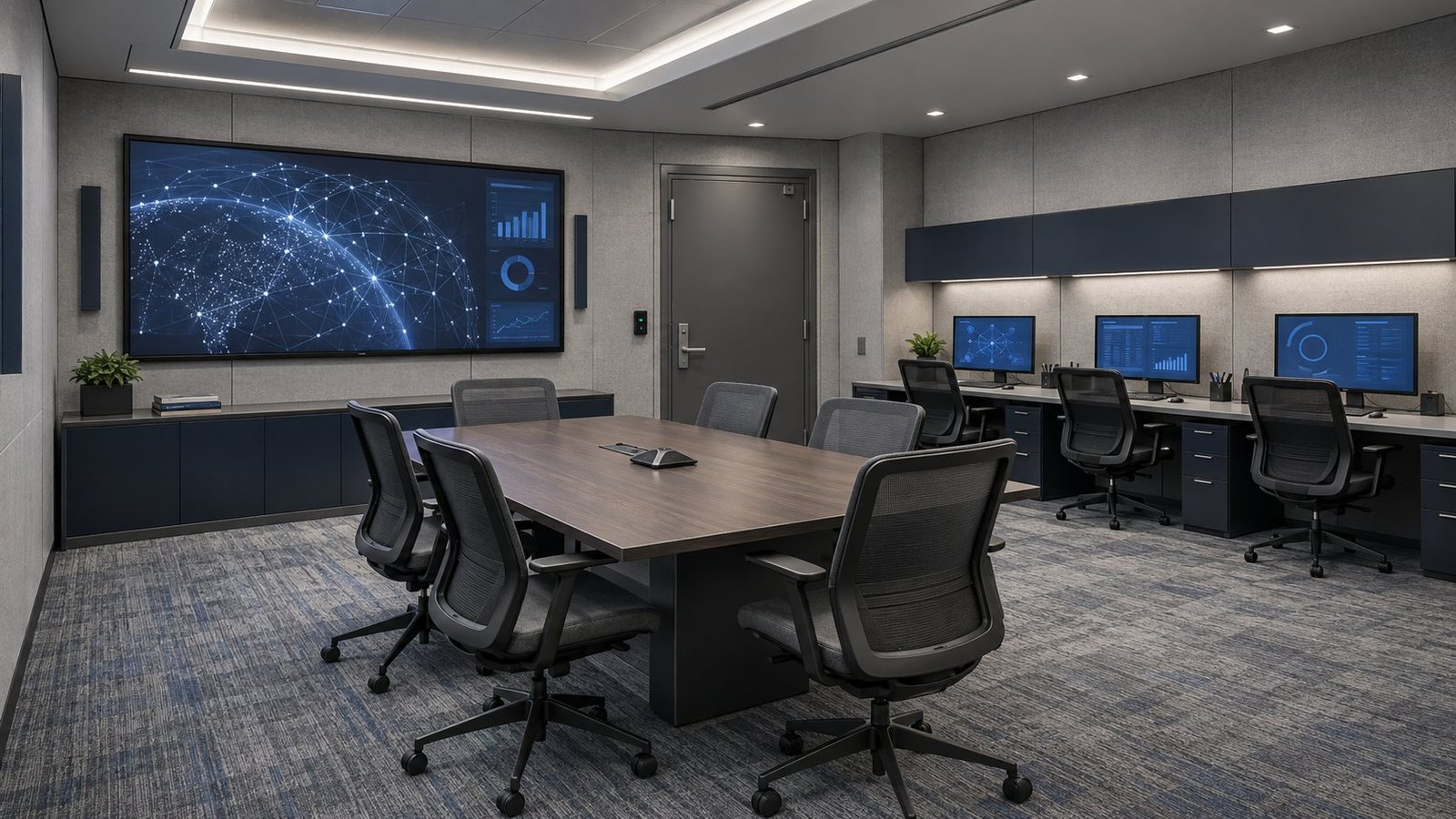 SCIF and Secure Facilities